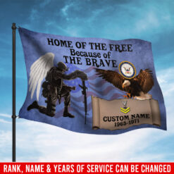 US Navy, No One Gets Left Behind - Flying Flag 3×5 Feet(90×150 Cm)