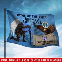 US Air Force, Honor The Fallen - Flying Flag 3×5 Feet(90×150 Cm)