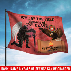 US Marine Corps, The Few, The Proud - Flying Flag 3×5 Feet(90×150 Cm)