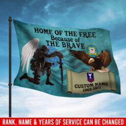 US Coast Guard, All Gave Some, Some Gave All - Flying Flag 3×5 Feet(90×150 Cm)