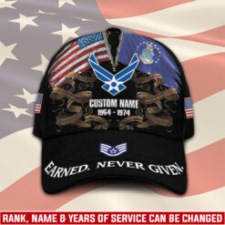 US Air Force, Defender of Freedom - Classic Cap
