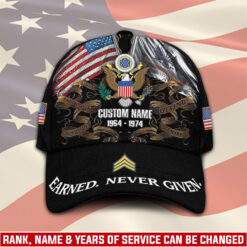 US Army, All Gave Some, Some Gave All - Classic Cap