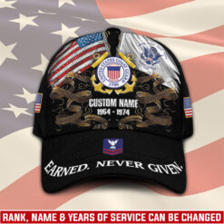US Coast Guard, Remember - Honor - Respect - Classic Cap