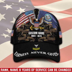 US Navy, E 3 Blue - Classic Cap