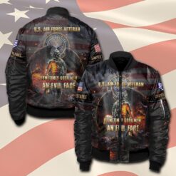 US Air Force , Freedom Isn't Free - Bomber Jacket