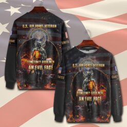 US Air Force , E 7 Air Force First Sergeant - Sweatshirt