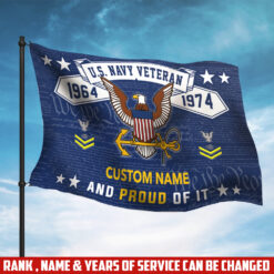 US Navy, Served With Pride - Flying Flag 3×5 Feet(90×150 Cm)