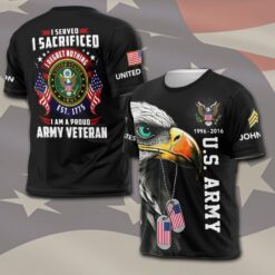 US Army, Lest We Forget - T-Shirt