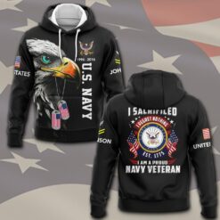 US Navy, Semper Fortis - Hoodie