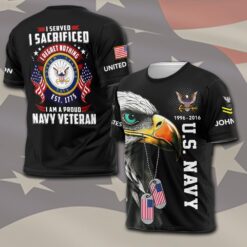 US Navy, Defender of Freedom - T-Shirt