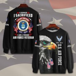US Air Force , E 4 Air Force Sergeant - Sweatshirt