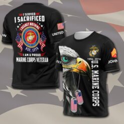 US Marine Corps, All Gave Some, Some Gave All - T-Shirt