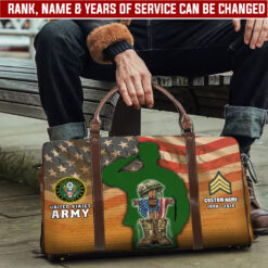 US Army, O 5 Army Lieutenant Colonel - Travel Bag - Size L: 20.4 x 9.4 x 10.2 inches