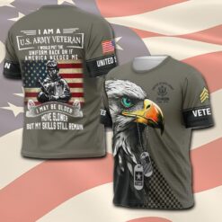 US Army, No One Fights Alone - T-Shirt