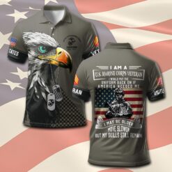 US Marine Corps, The Few, The Proud - Polo Shirt