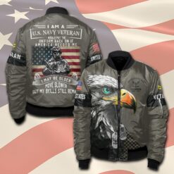 US Navy, E 3 Blue - Bomber Jacket
