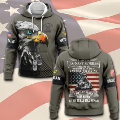 US Navy, Honor - Courage - Commitment - Hoodie