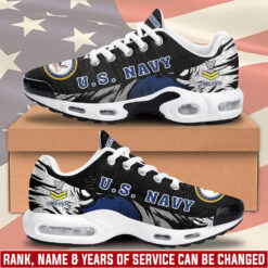 US Navy, Freedom Isn't Free - Air Max Plus Shoes