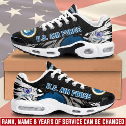 US Air Force , O 4 Air Force Major - Air Max Plus Shoes