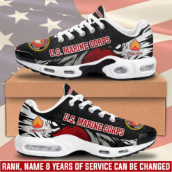US Marine Corps, E 7 Marines Gunnery Sergeant - Air Max Plus Shoes