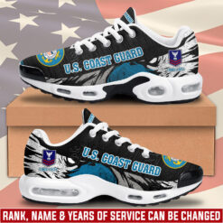 US Coast Guard, E 4 Red - Air Max Plus Shoes