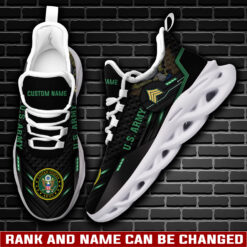 US Army, Served With Pride - Max Soul Shoes