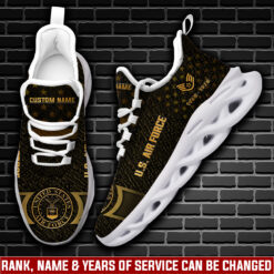 US Air Force , No One Fights Alone - Max Soul Shoes