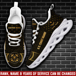 US Coast Guard, No One Fights Alone - Max Soul Shoes