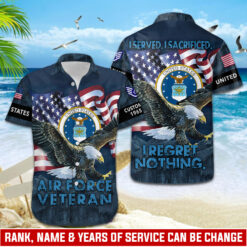 US Air Force , O 5 Air Force Lieutenant Colonel - Hawaii Shirt