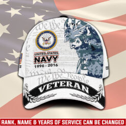 US Navy, The Sea is Ours - Classic Cap