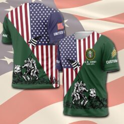 US Army, E 8 Army Master Sergeant - T-Shirt