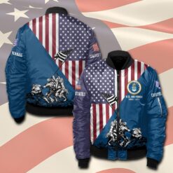 US Air Force , O 3 Air Force Captain - Bomber Jacket