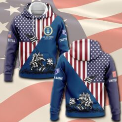 US Air Force , O 5 Air Force Lieutenant Colonel - Hoodie