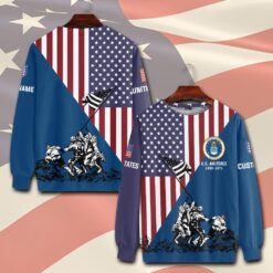 US Air Force , Land Of The Free, Because Of The Brave - Sweatshirt