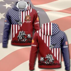 US Marine Corps, Honor The Fallen - Hoodie