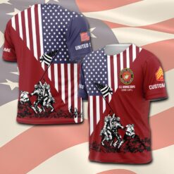 US Marine Corps, E 3 Marines Lance Corporal - T-Shirt