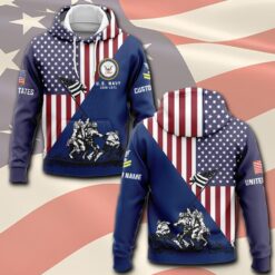US Navy, Lest We Forget - Hoodie