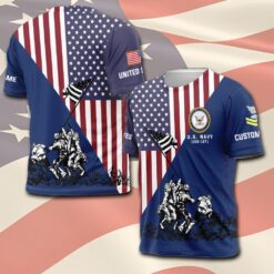 US Navy, No One Gets Left Behind - T-Shirt