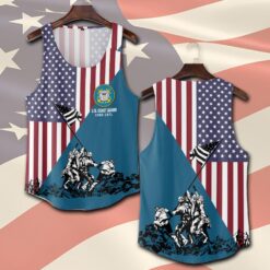 US Coast Guard, E 6 Gold - Tank-Top