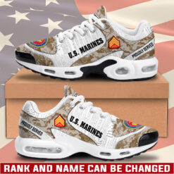 US Marine Corps, E 6 Marines Staff Sergeant - Air Max Plus Shoes