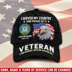 US Coast Guard, Lest We Forget - Classic Cap