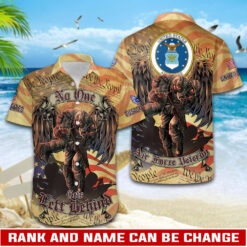 US Air Force , Served With Pride - Hawaii Shirt