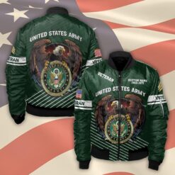US Army, All Gave Some, Some Gave All - Bomber Jacket
