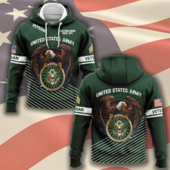 US Army, E 6 Army Staff Sergeant - Hoodie