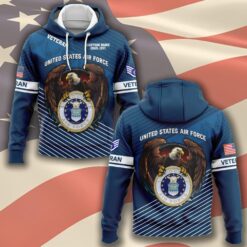 US Air Force , Honor The Fallen - Hoodie
