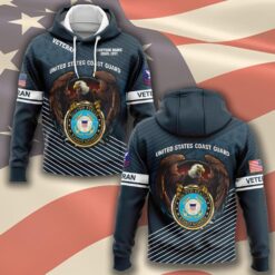 US Coast Guard, Defender of Freedom - Hoodie