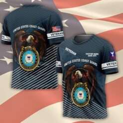 US Coast Guard, Once A Coastie, Always A Coastie - T-Shirt