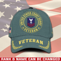 US Coast Guard, Honoring All Who Served - Classic Cap