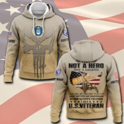 US Air Force , I Walked The Walk - Hoodie