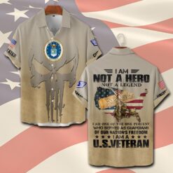 US Air Force , O 4 Air Force Major - Short Sleeve Button Shirt